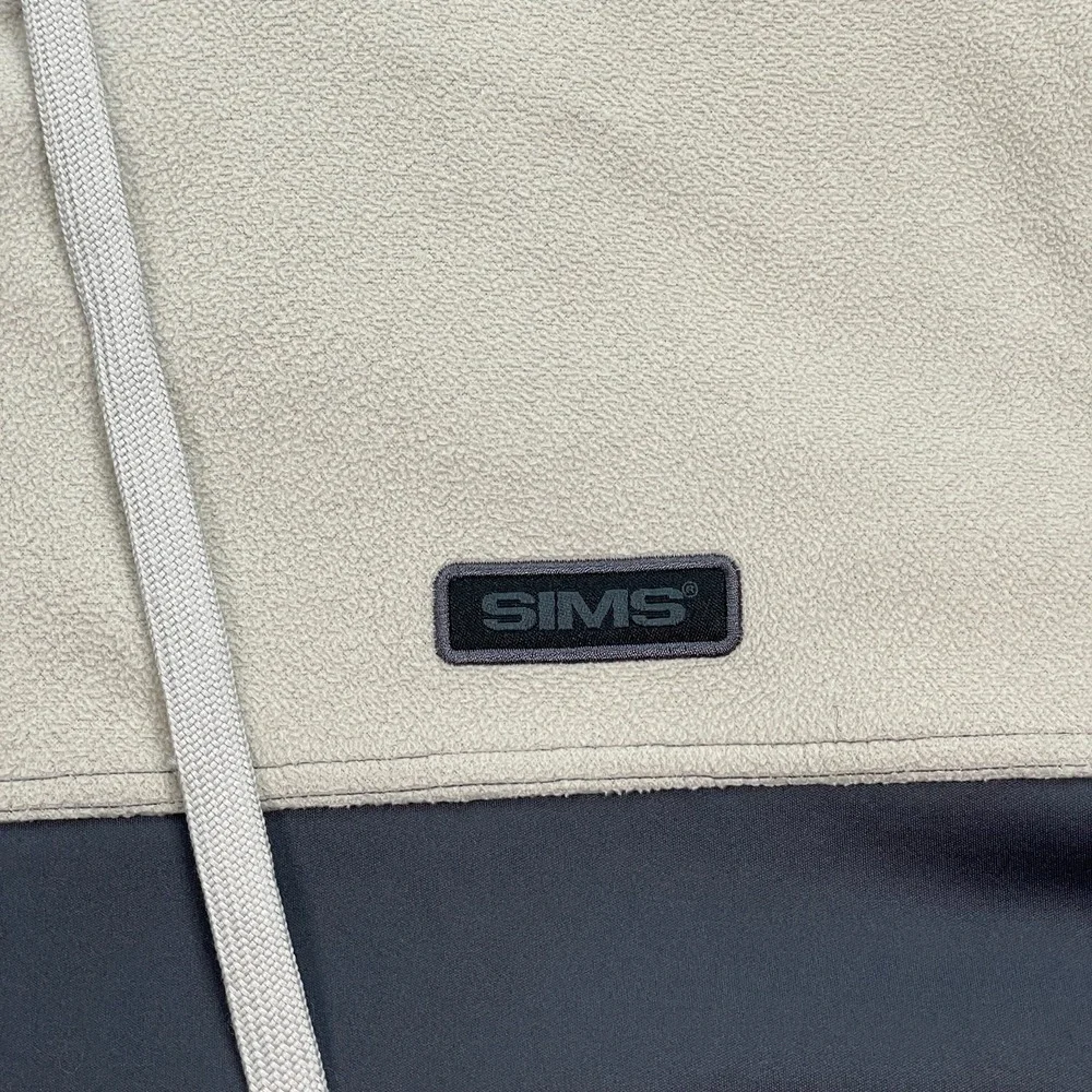 SIMS Jacket Men's Size XL Colorblock Full Zip Hoodie